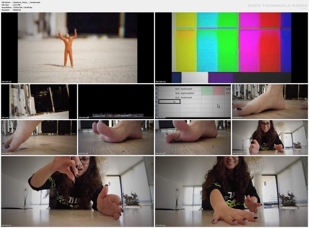 Giantess Muse - Fansly