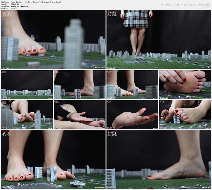 Noon Giantess - She Have Chosen To Embrace It Anna