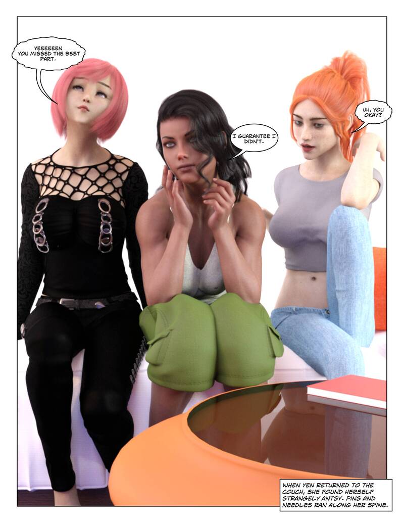 Bacchuscomics - Supa Futa Sleepover Bacchuscomics - Supa Futa Sleepover