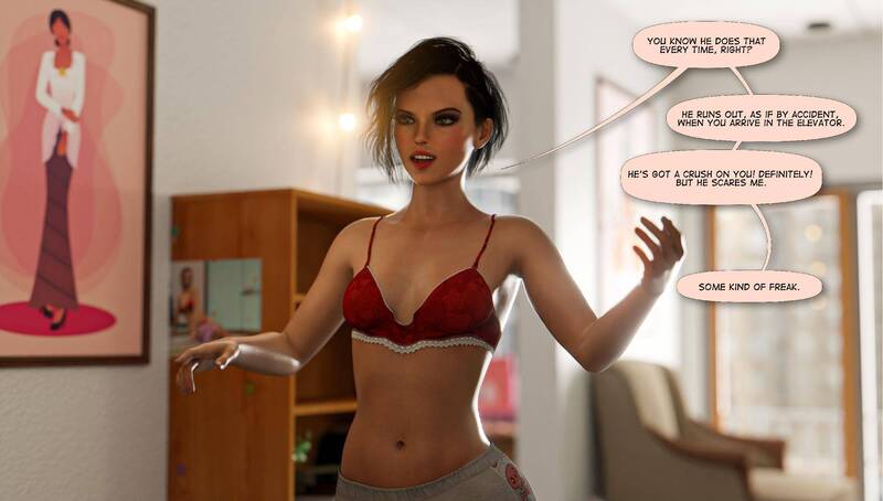 TorredRed - Housemates Part - - D Adult Comic TorredRed - Housemates Part - - D Adult Comic