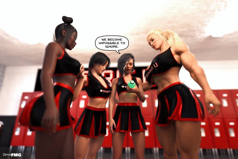 Spirit Squad – Part 01 – Gold Edition Spirit Squad – Part 01 – Gold Edition