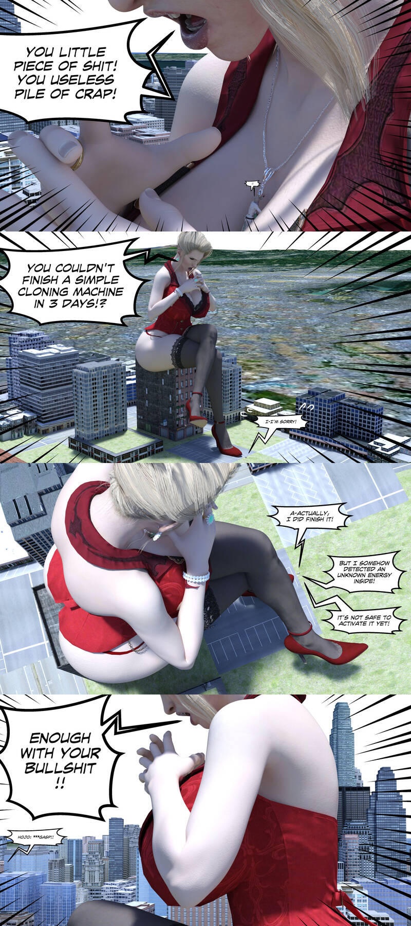 ThuwaGTS – Tifa’s Tyranny Ch. 3 ThuwaGTS – Tifa’s Tyranny Ch. 3
