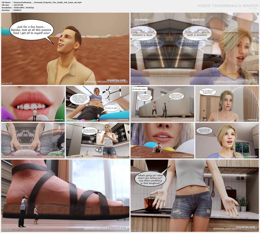 UnawareEnthusiast - Personal Property The Inside Job Issue 1